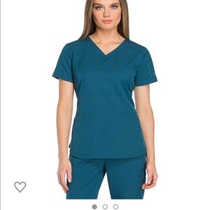 Dickie’s scrub set Caribbean blue